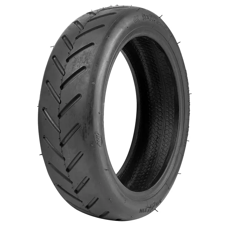 Pneu trottinette tubeless 9 x 2.00 noir P2R