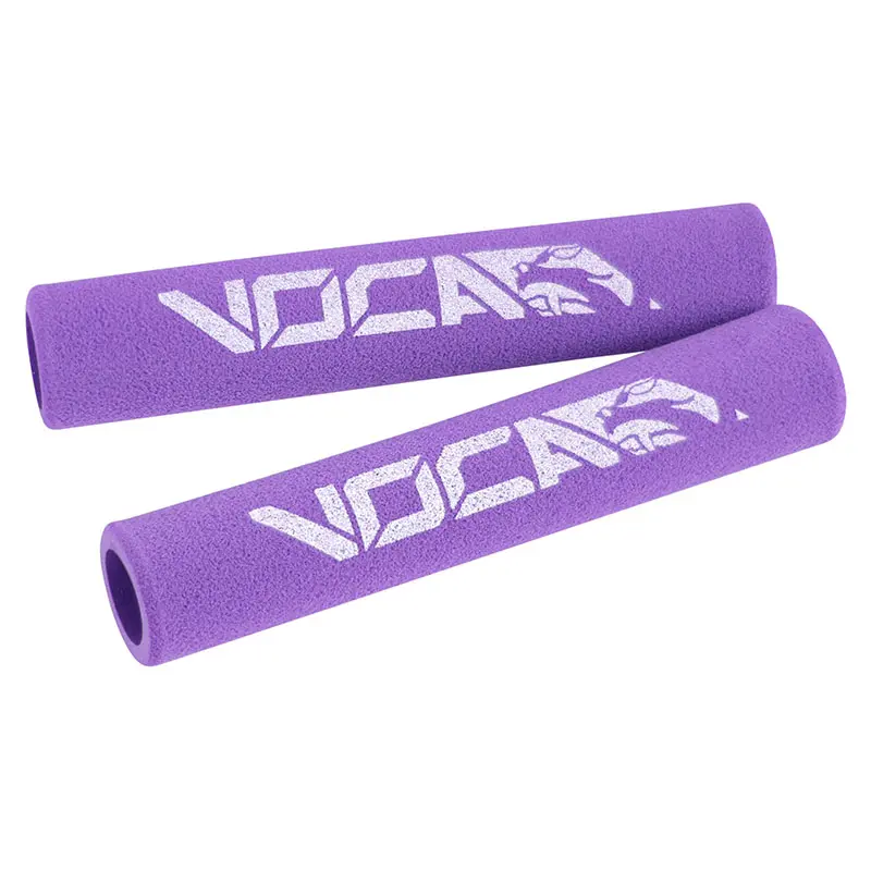 Mousse pour levier de frein Voca Racing violette (paire)