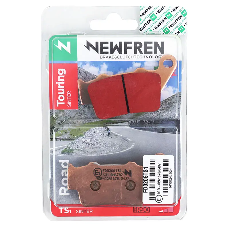 Newfren FD0206TS1 metal sinterlenmiş fren balatası — 4. görünüm