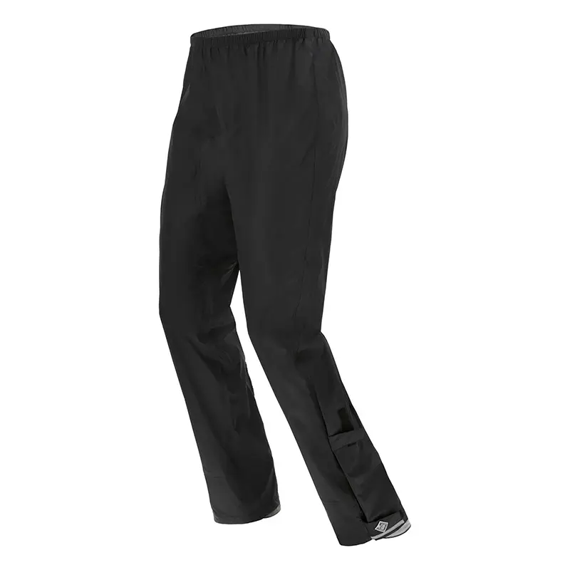 Tucano Urbano Nano Rain Zeta Hydroscud 탈착식 신발 커버 포함 레인 팬츠 블랙 3XL