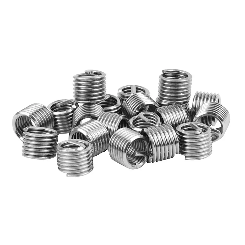 ہیلی کائل قسم کا تھریڈ انسرٹ ایم6x1 ملی میٹر پی2آر (20 ٹکڑوں کا پیکٹ)