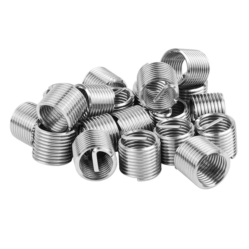 خيط (فتلة) معاد (هيليكويل) نوع حلزوني M10x1,25 مم P2R (كيس 20 قطعة)