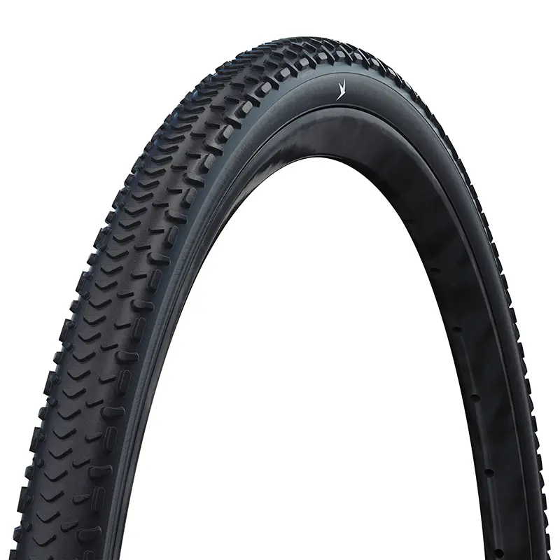 Schwalbe G-One RX Pro Gravel Reifen 700 x 45 schwarz Tubeless Ready TS (45-622)