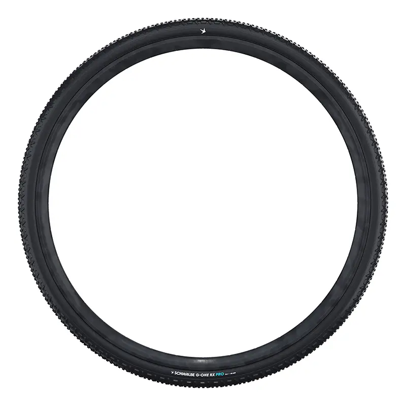 Schwalbe G-One RX Pro Gravel Reifen 700 x 45 schwarz Tubeless Ready TS (45-622) — Ansicht 2