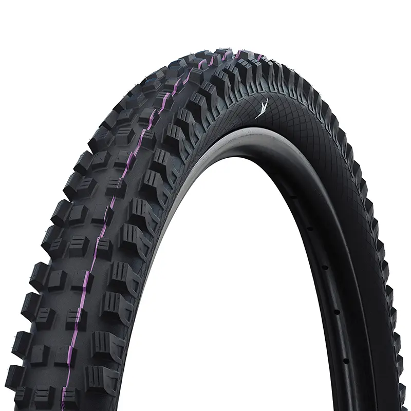 Pneu VTT Schwalbe Magic Mary 29 x 2.50 Radial Gravity Noir Tubeless Ready TS