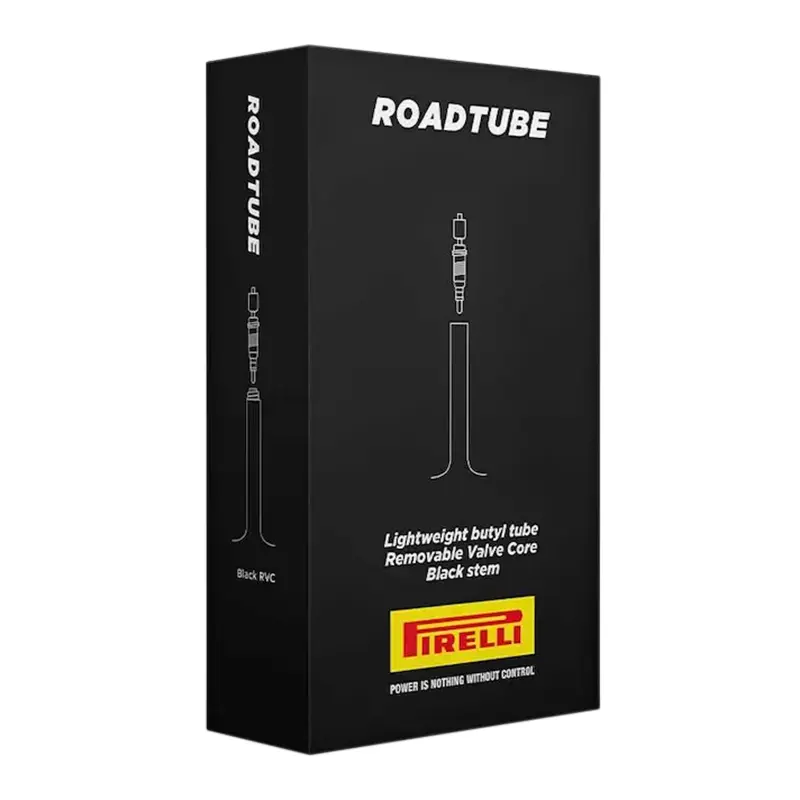 Chambre à air vélo 700 x 23-30 Pirelli Roadtube valve Presta 80 mm
