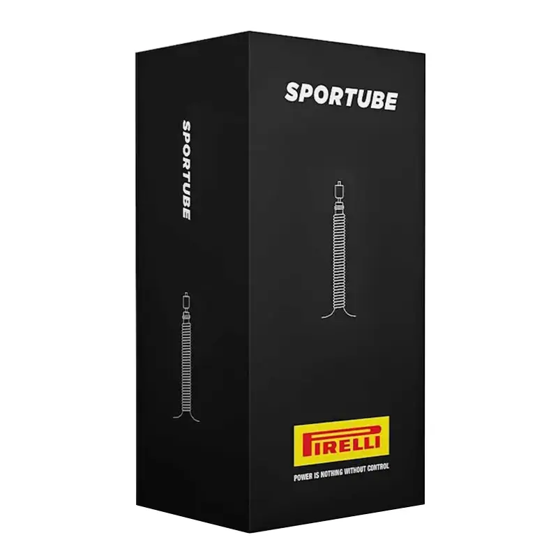 Chambre à air vélo 27,5 x 2,50-2,80 Pirelli Sportube valve Presta 48 mm
