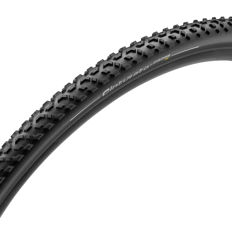 Gravel-Reifen 700 x 33 Pirelli Cinturato Cross Medium schwarz tubeless ready TS