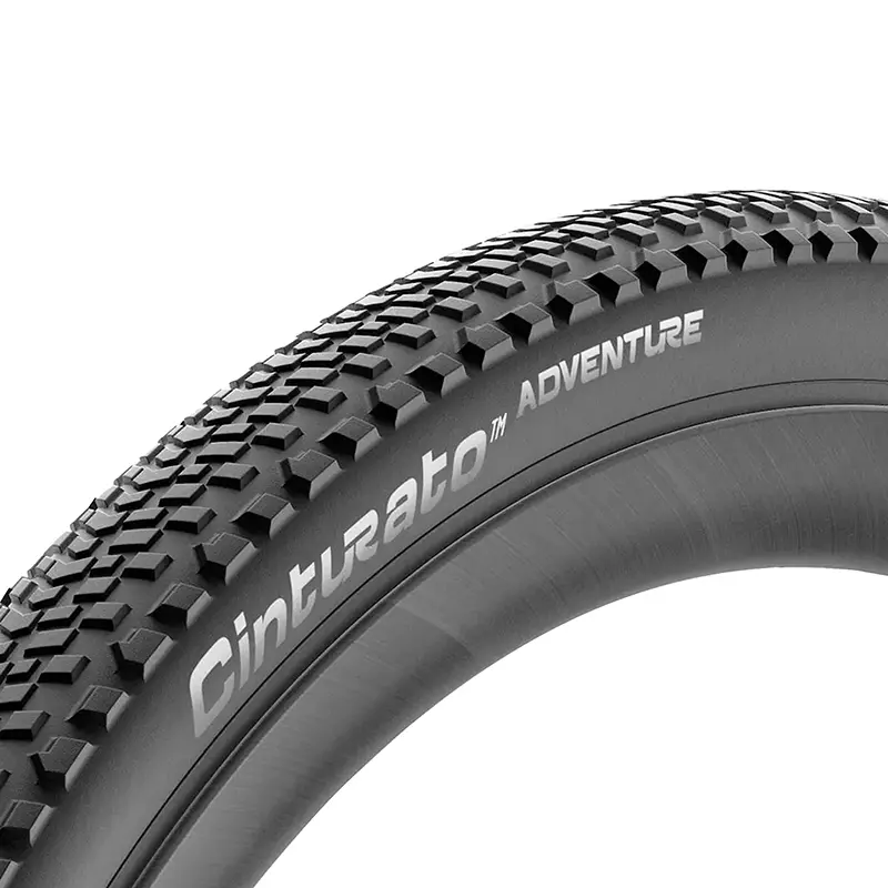 Грейвъл гума Pirelli Cinturato Adventure 700 x 45 tubeless ready черна (45-622)