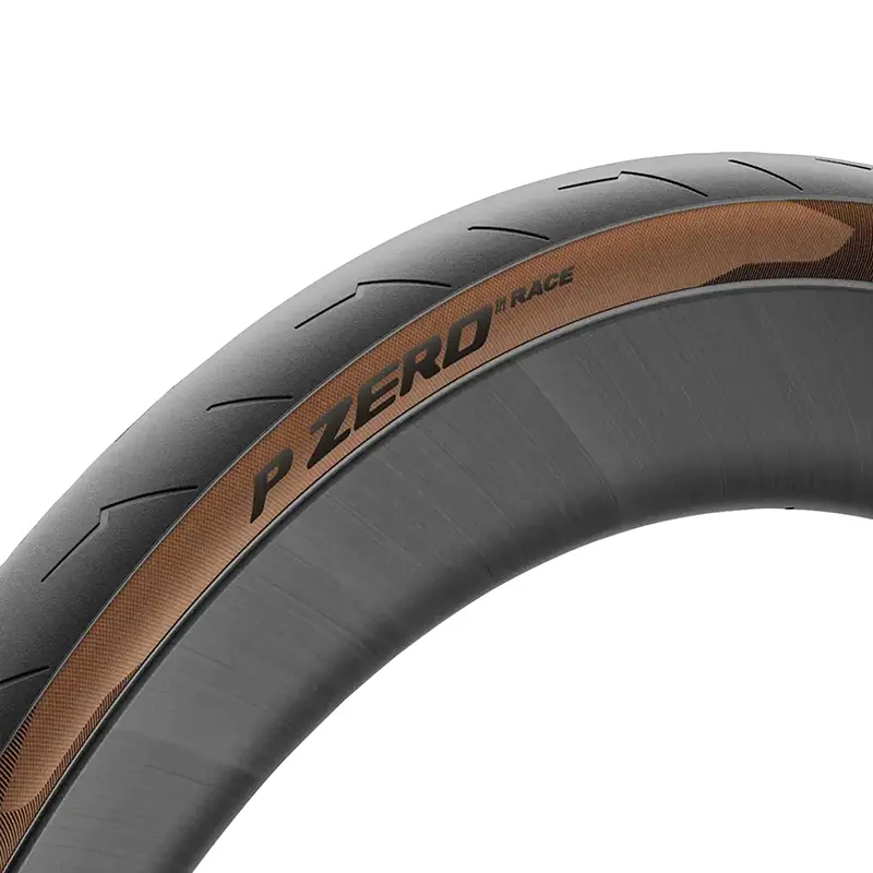 Pirelli P Zero Race Classic Tanwall Rennradreifen 700 x 28 (28-622) schwarz brauner Flanken