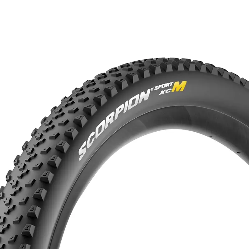 Pneu VTT 29 x 2.20 Pirelli scorpion sport XC m noir tubeless ready TS (55-622)