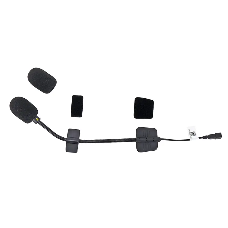Asmax Ohmi D9 Bluetooth 5.4 grey intercom - 6 users 2 km — view 8