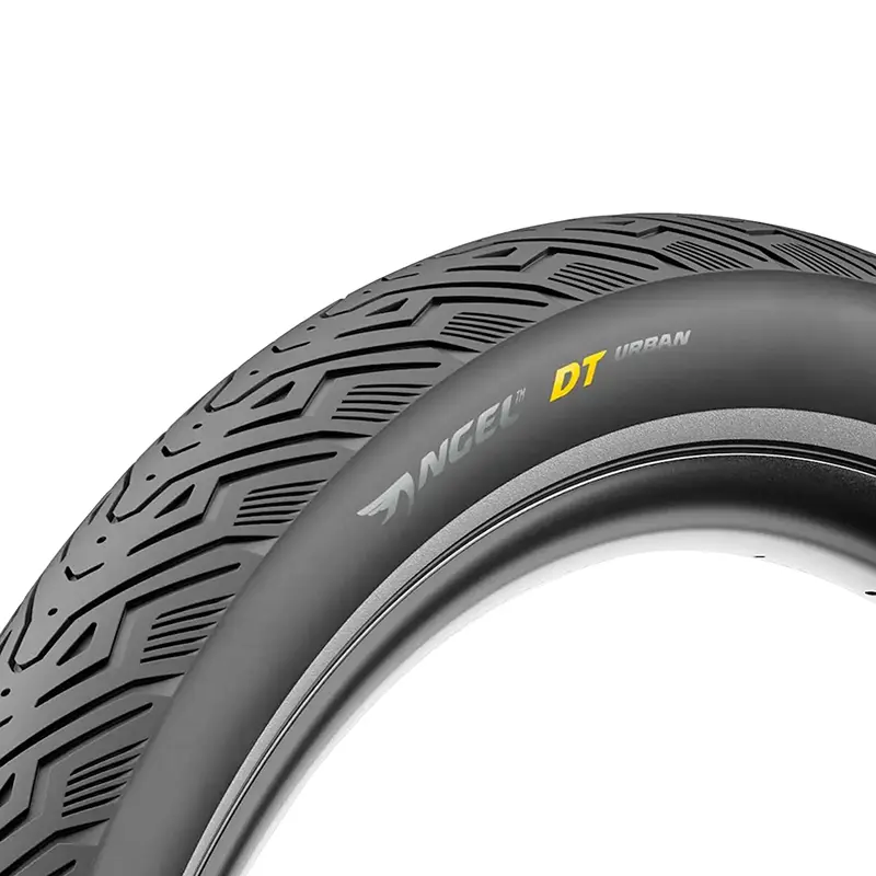 Pneu VTC VAE urbain 700 x 50 Pirelli Angel DT Urban noir flanc réflex TR (52-622)