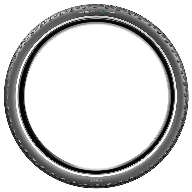 Reifen VTC VAE Urban 700 x 42 Pirelli Angel XT Urban schwarz Reflex-Flanke TR (42-622) VAE E50 zugelassen — Ansicht 3