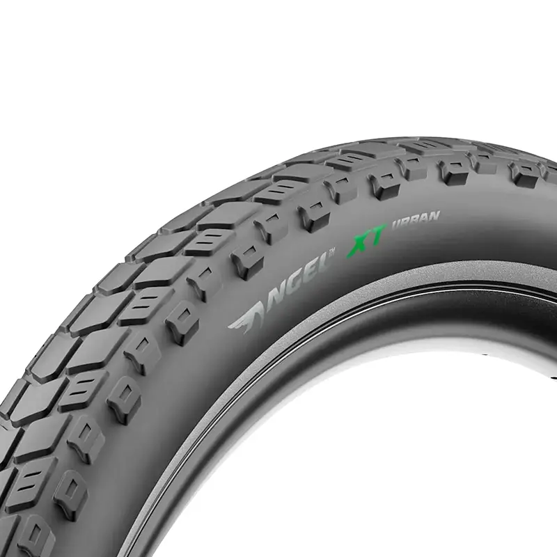 Pneu VTC VAE urbain 700 x 47 Pirelli Angel XT Urban noir flanc réflex TR (47-622) homologué VAE E50