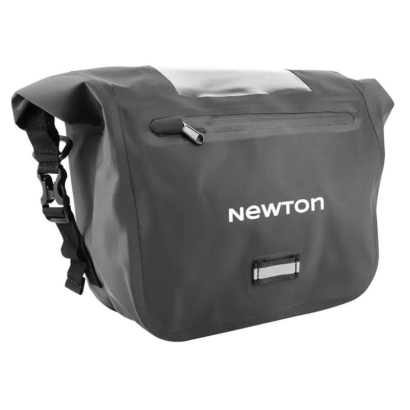 نیوٹن ہینڈل بیگ 7.6L سیاہ کارڈ ہولڈر کے ساتھ (28x13x21cm)