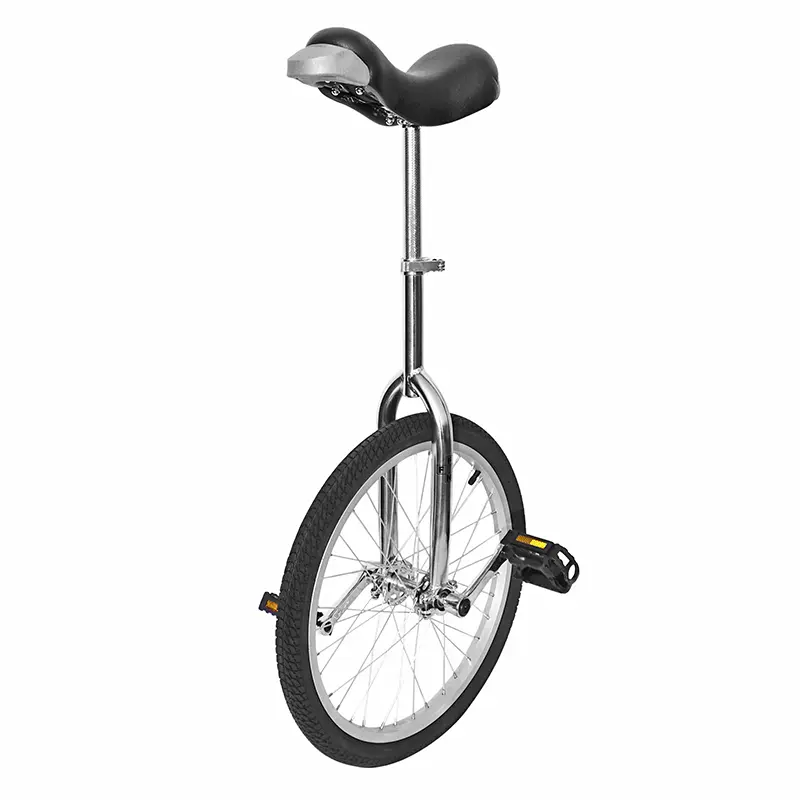 Monocycle 20" argent tige de selle réglable Sélection P2R