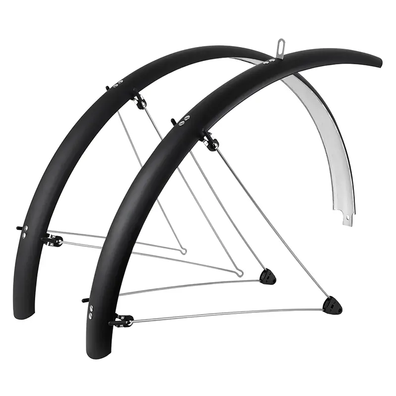 Kotflügel City-VTC Stronglight 28'' Streben 54 mm schwarz matt (Paar)