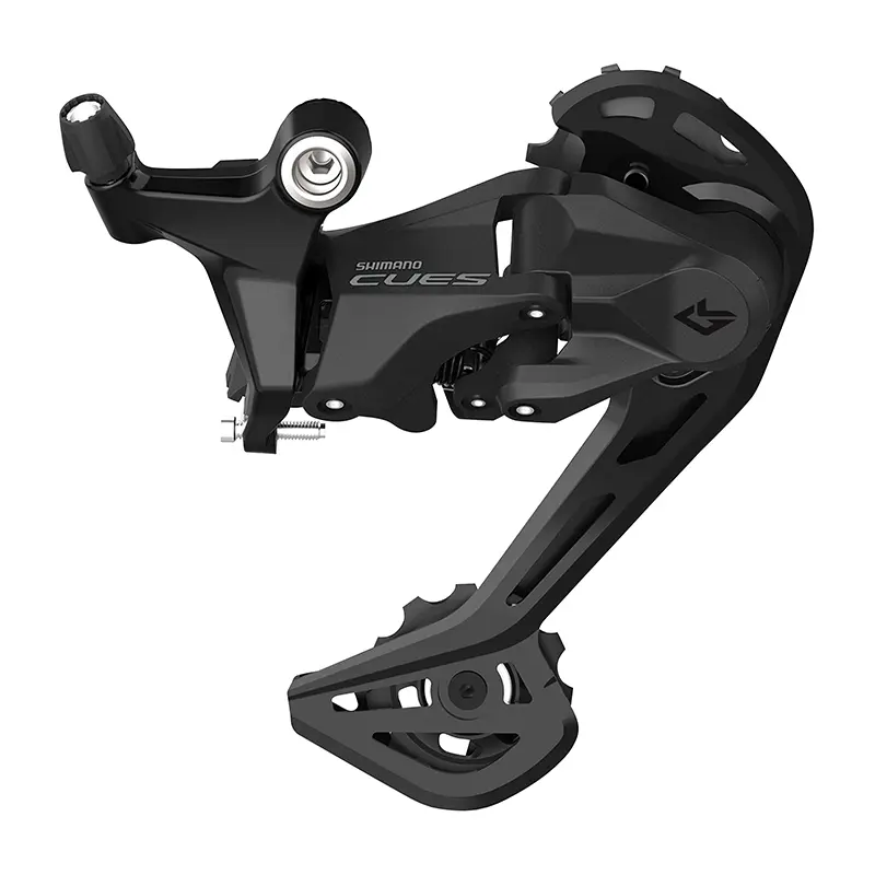 Zadní horský přehazovač Shimano 9V Cues U3020 Shadow RD pro dvojité pastorky