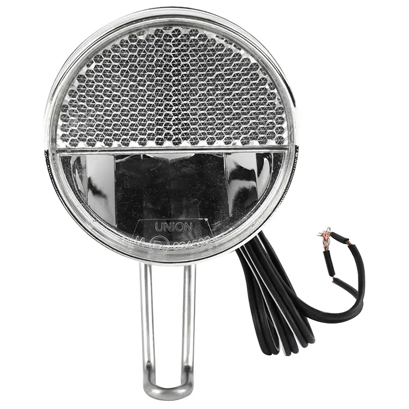 Éclairage vélo moyeu dynamo avant sur fourche type hollandais 30 lux MARWI — vue 3
