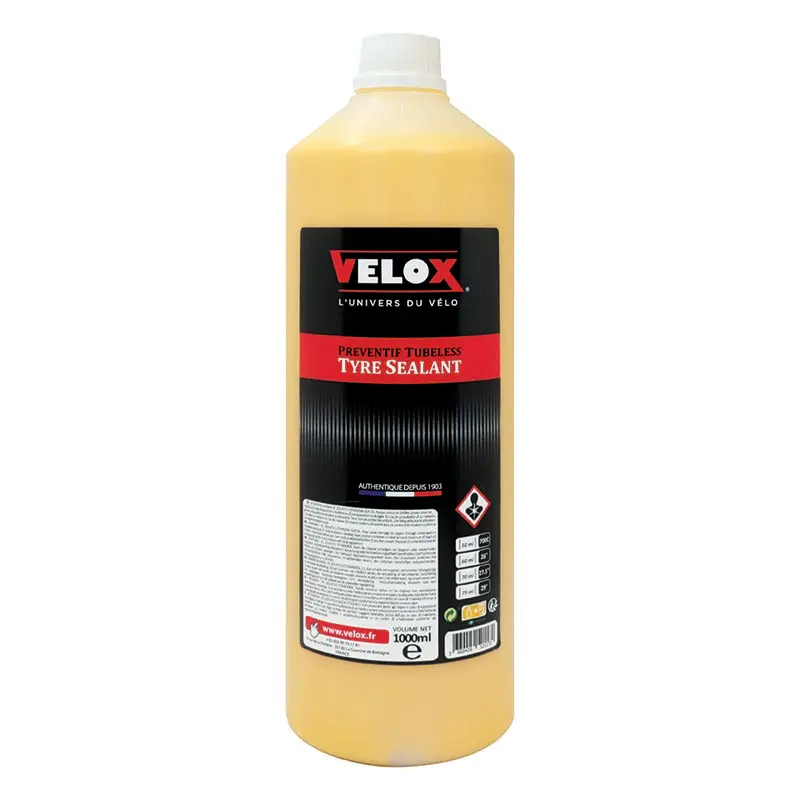 Liquide anti-crevaison préventif Velox 1L