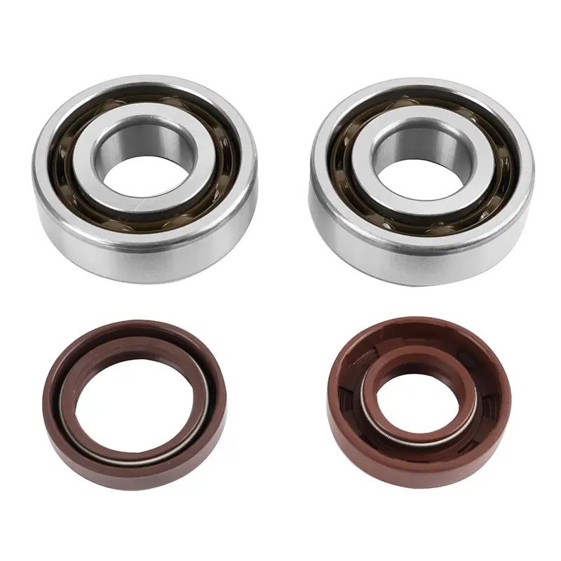 Lagersatz TPI 6204 TVH C4 + Viton Wellendichtringe Minarelli AM6 50 cc — Ansicht 3
