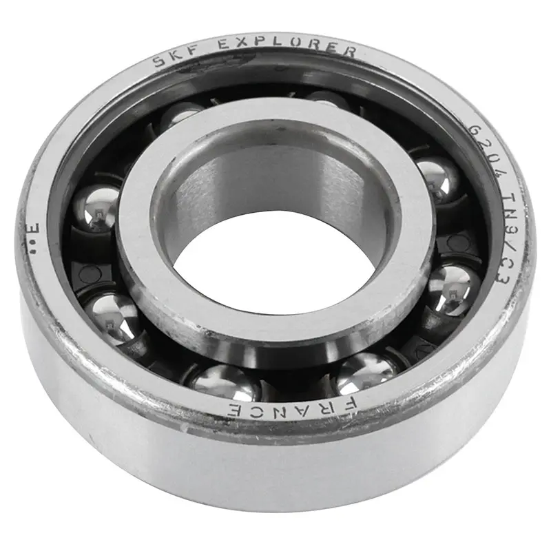 কানেক্টিং রড বিয়ারিং 6204 (20X47X14) Skf TN9-C3 পলিয়ামাইড কেজ MBK 50 booster-yamaha 50 bws-derbi 50 senda-peugeot 50 ludix, 103-CPI 50 aragon, oliver-keeway 50 focus এর জন্য অভিযোজ্য (এককভাবে বিক্রি)