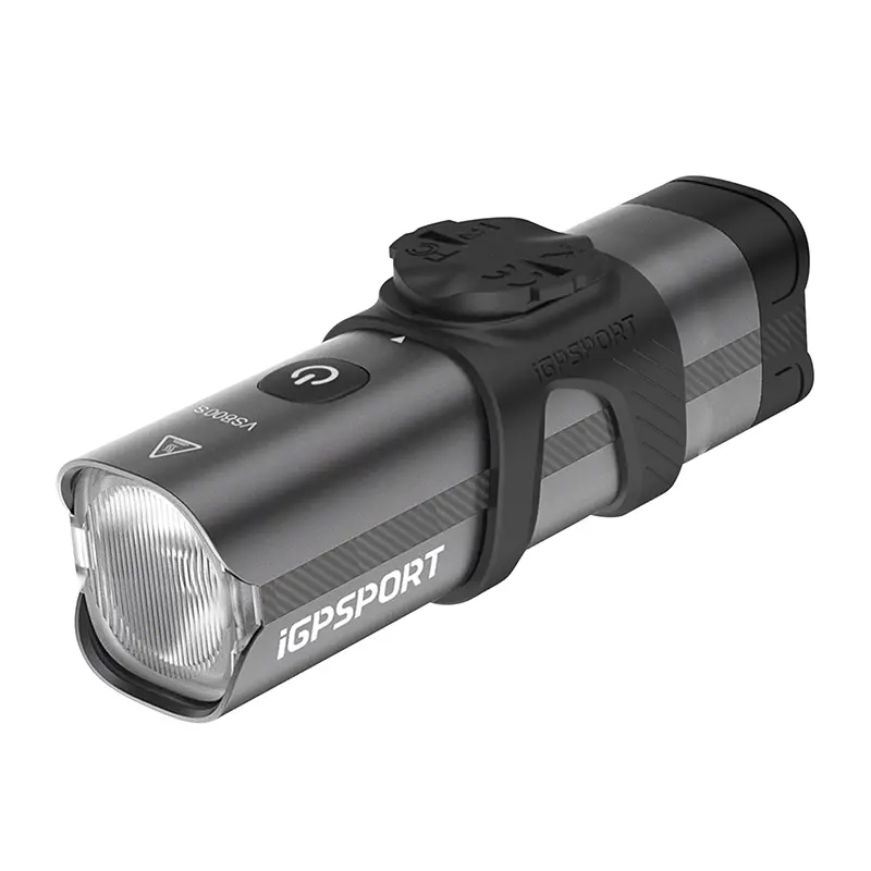 Intelligente Fahrrad-Frontbeleuchtung iGPSPORT VS800S 800 Lumen LED USB-aufladbar