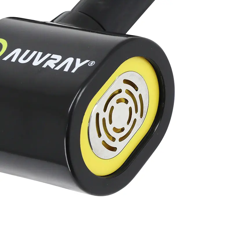 Kettenschloss Auvray Xtrem 1.00 m Kettenglied Ø 13.5 mm mit U Xtrem mini alert 44x66 mm Ø 16 mm akustischer Alarm 120 dB Klasse SRA Kette + U — Ansicht 6