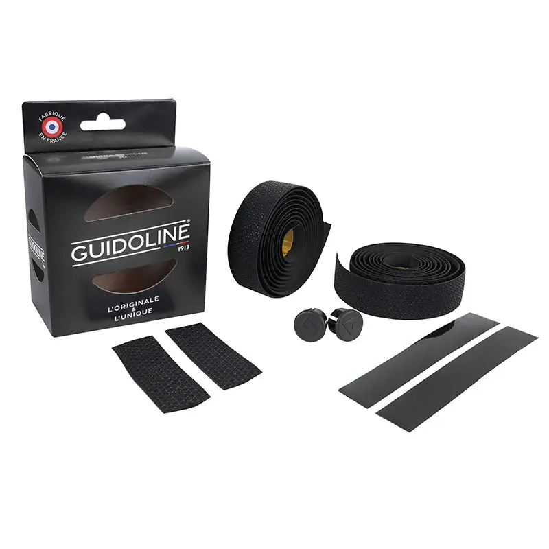 Ruban de guidon Velox ultra silicone 3D 3,5 mm noir