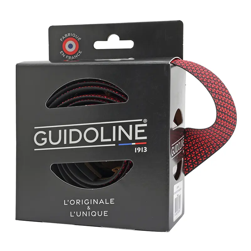 Styrelinje Vælklæb Velox Ultra Silicone 3D 3,5 mm rød
