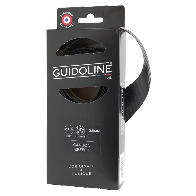 Lenkerband Velox carbon 2,5 mm schwarz
