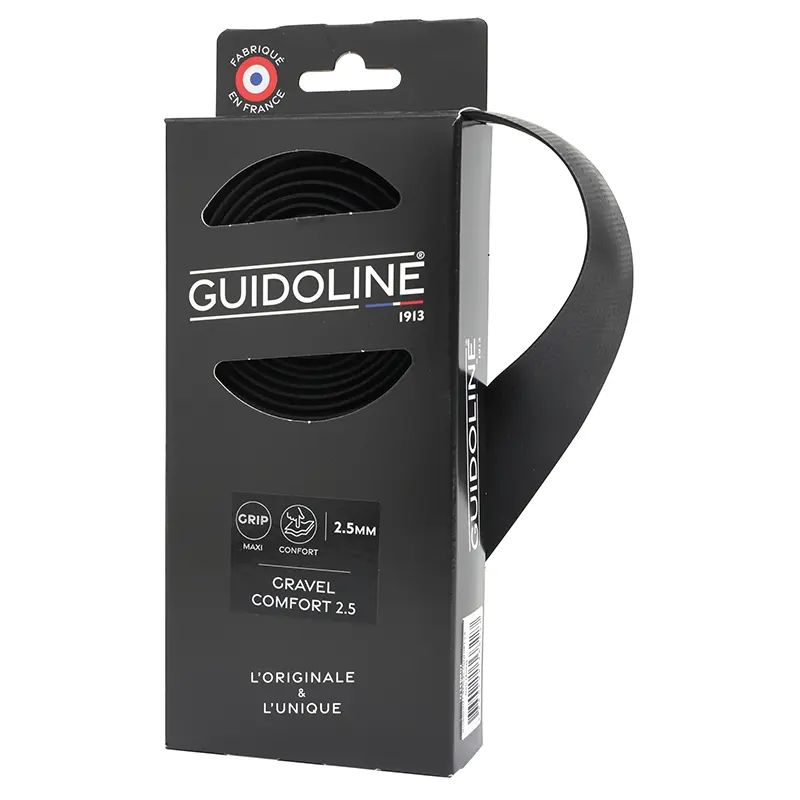 Lenkerband Velox Gravel Comfort 2,5 mm schwarz