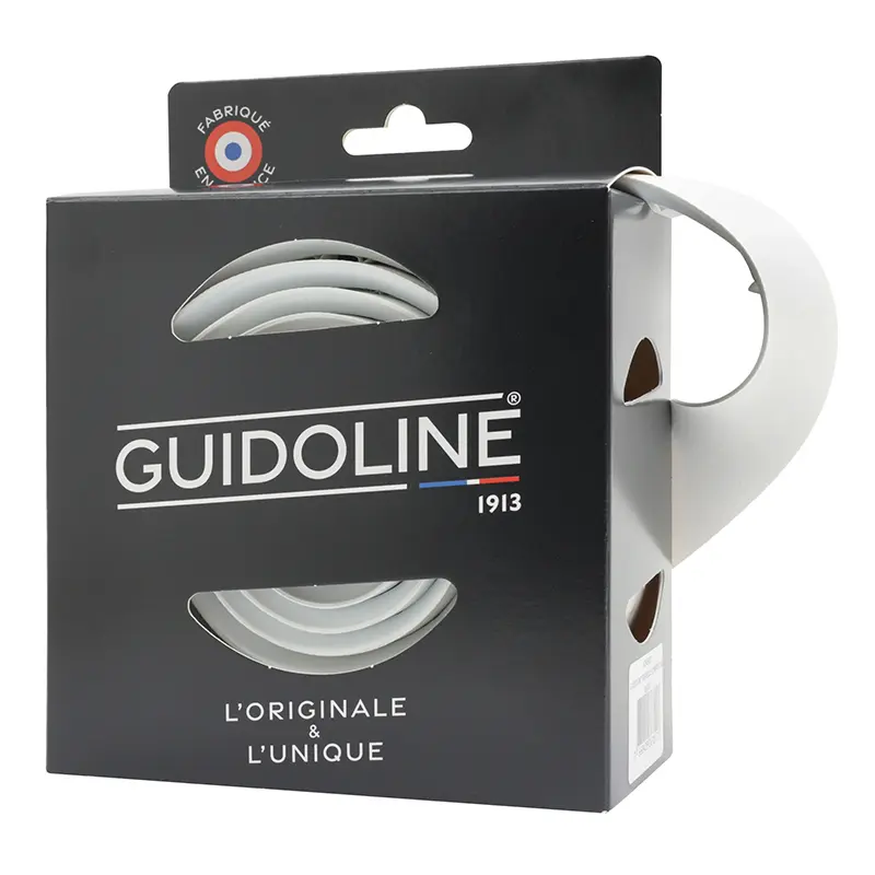Ruban de guidon Velox Gravel Comfort 5 mm blanc
