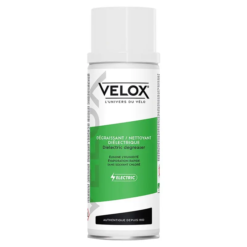 Reinigungs- und Entfettungsmittel für Fahrrad Velox dielektrisch für E-Bike - Spraydose 400 ml