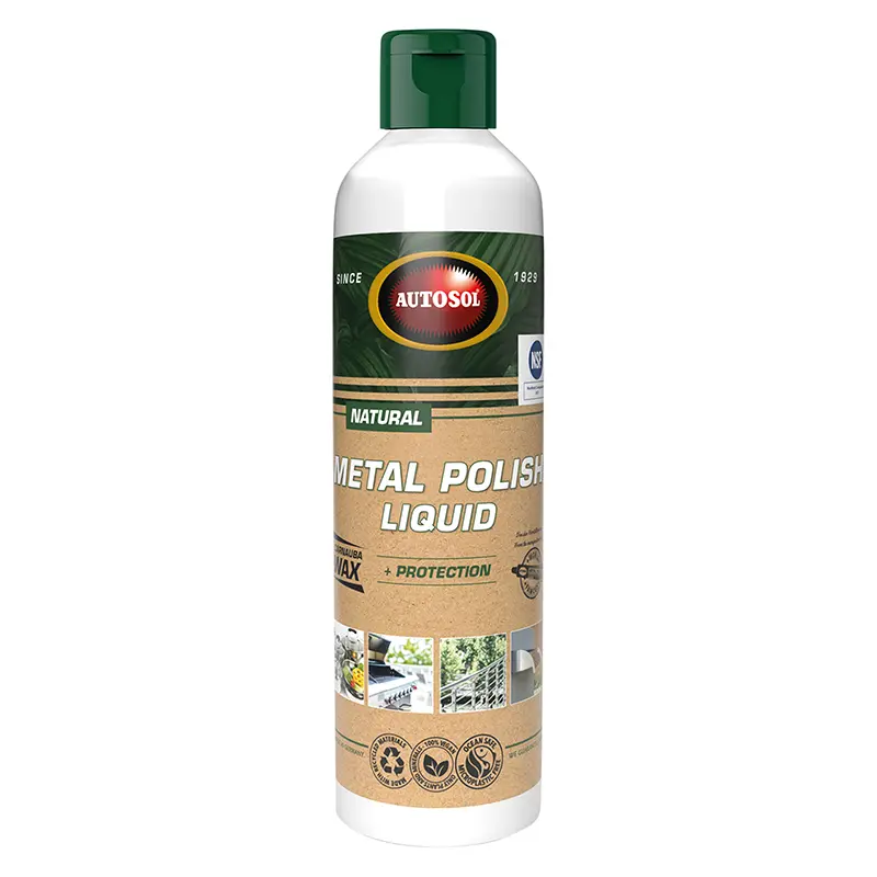 Polish métal liquide Autosol naturel 250 ml