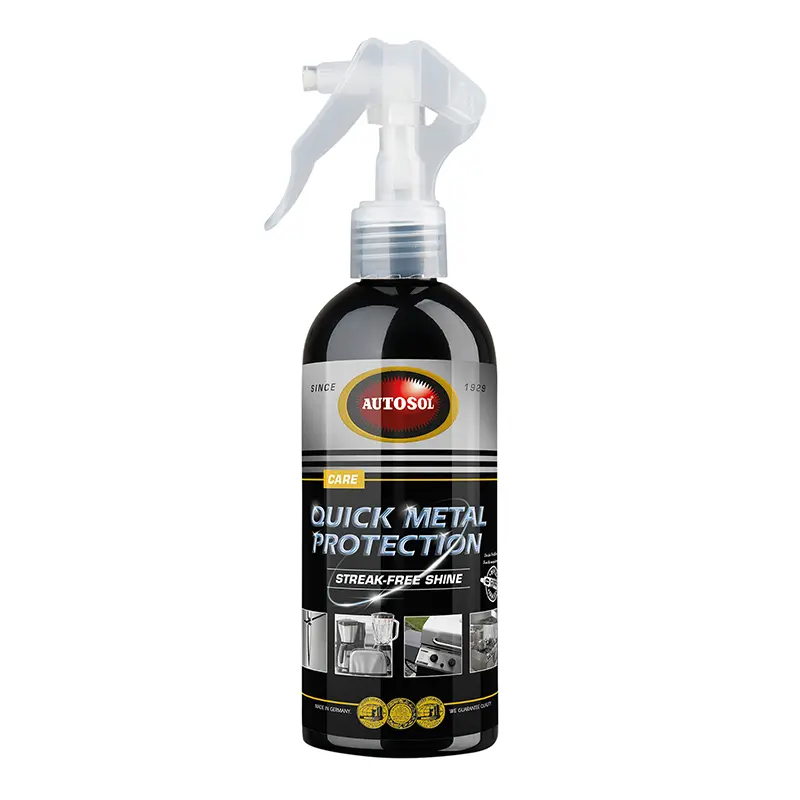 脱脂洗浄剤 Autosol Quick Metal Protection スプレー 250 ml