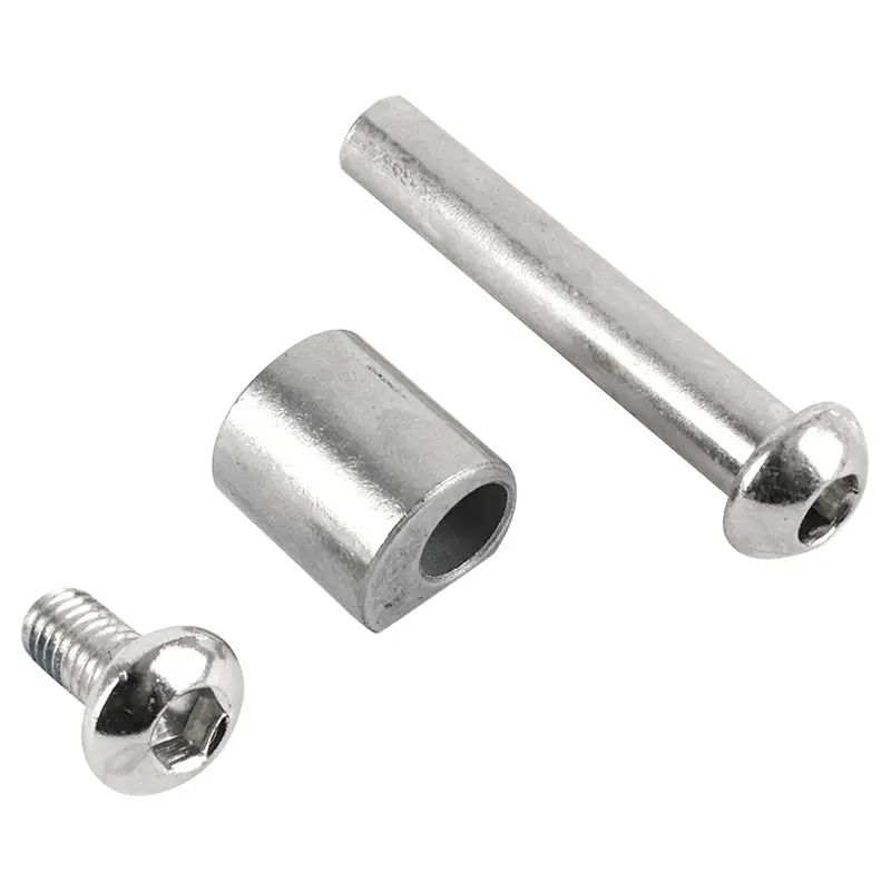 Sicherungsstift-Schraube für Lenkersäulenklappung Xiaomi M365, 1S, Essential, PRO2 8-M6x50mm
