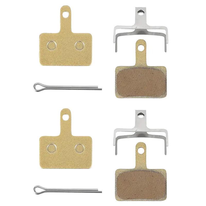 Plaquettes de frein trottinette électrique compatible Dualtron, Joyor, Kaabo, Kugoo, Ovex, Skateflash, TNE, Vsett, Zero cuivre (2 paires)