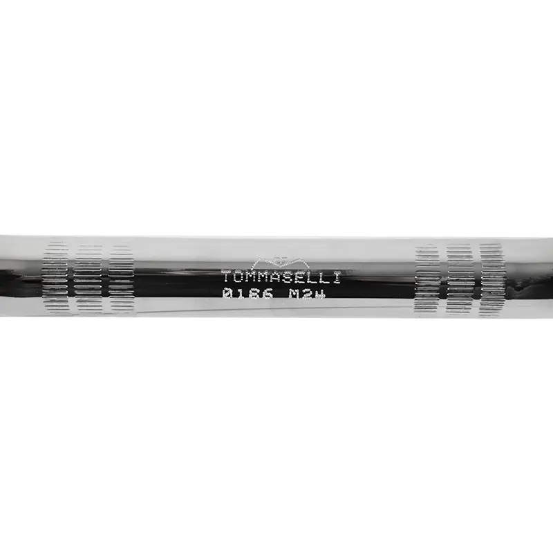 22 mm kroomitud terasest rool TOMMASELLI Domino Touring — 6. vaade