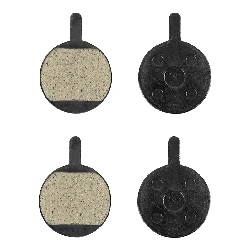 Plaquettes de frein trottinette résine 2,3 mm diam 25 mm - Sélection P2R (2 paires)