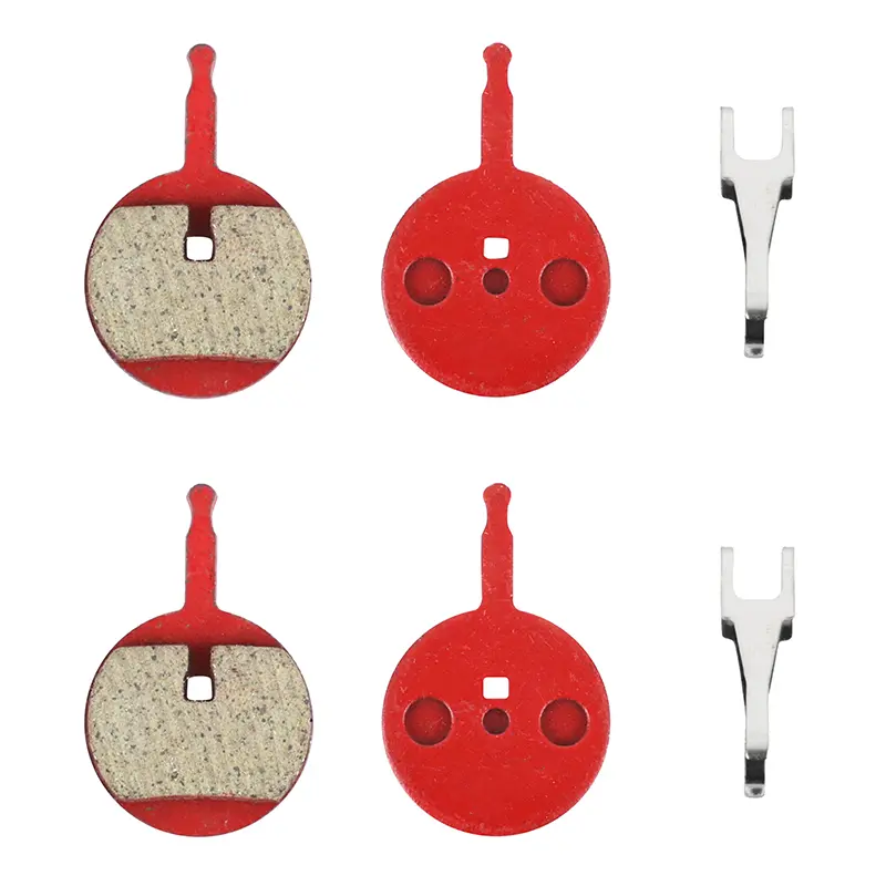 Plaquettes de frein trottinette CT010-R résine 2,3 mm (2 paires)