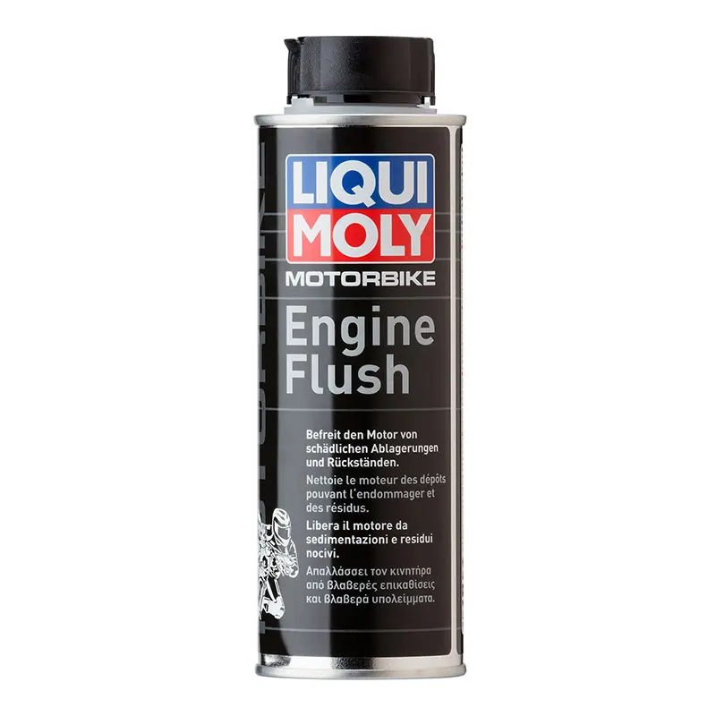 Additif huile moteur nettoyant Liqui Moly Motorbike Engine Flush 4T 250 ml