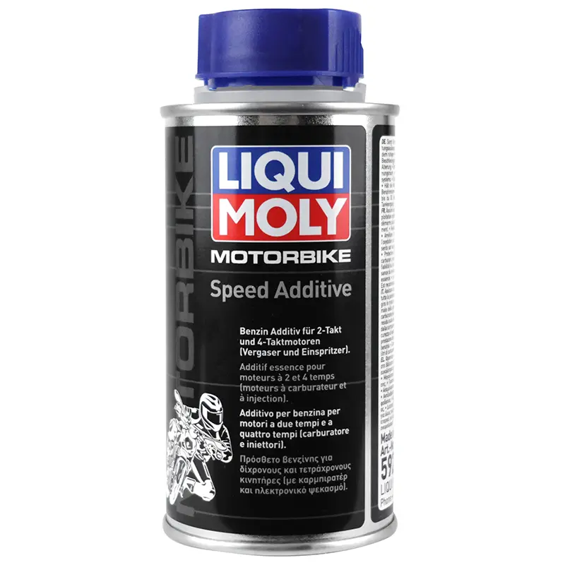 Variklio priedas Liqui Moly Motorbike Speed 2T ir 4T varikliams 150 ml — 2 vaizdas