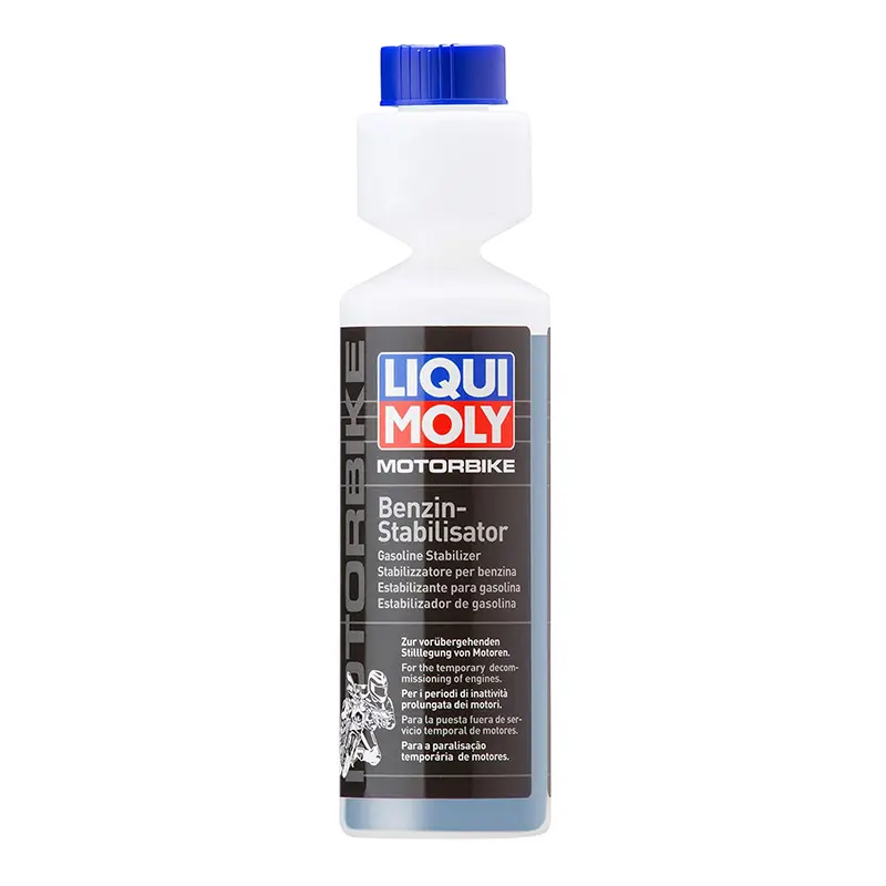 Liqui Moly Σταθεροποιητής βενζίνης μοτοσυκλέτας 2 και 4 χρόνων - 250 ml — προβολή 2