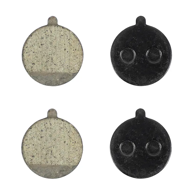 Plaquettes de frein trottinette CT005-R compatible Xiaomi Pro résine 2,3 mm diam 21 mm (par 2 paires)