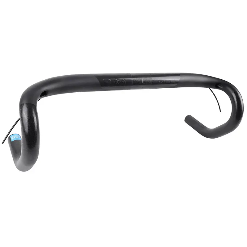 Cintre route pro vibe anatomic carbone noir l 42 exterieur (axe-axe 42CM) pour potence 31.8MM pour passage cable interne (DI2)