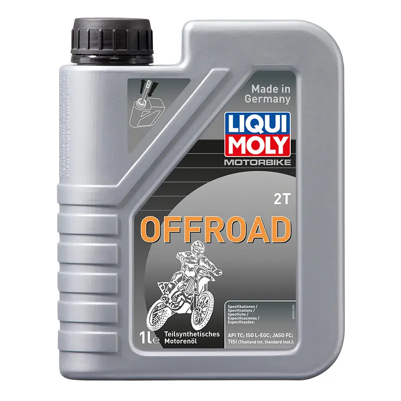 Liqui Moly Yarı Sentetik 2 Zamanlı Motor Yağı 1 L — 3. görünüm