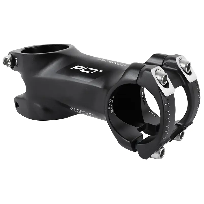 Potence route Pro PLT alu noir réversible 31,8 ±10° 70 mm