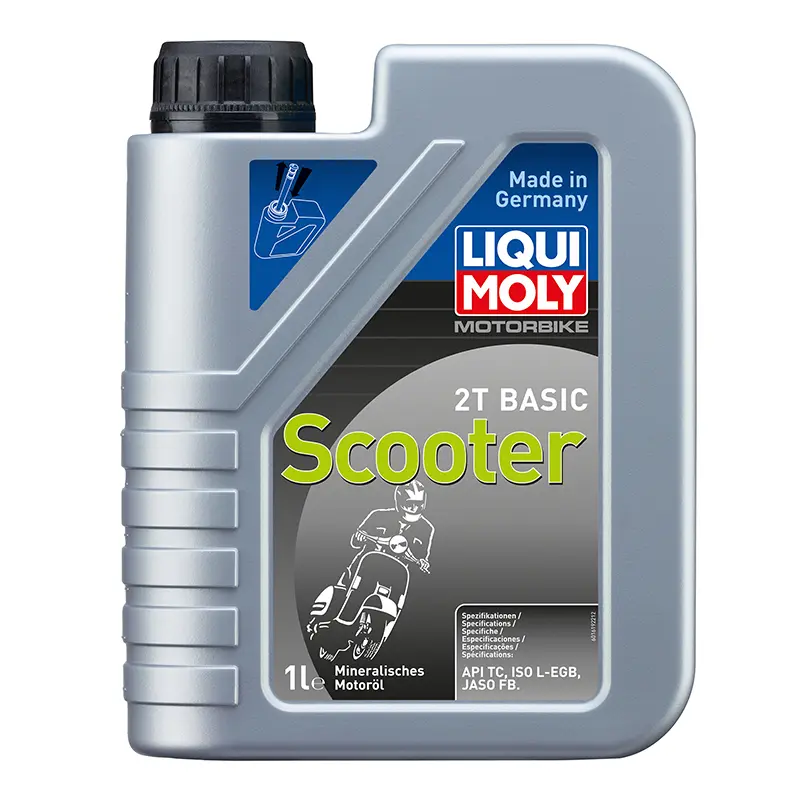 Motorno ulje 2-taktno Liqui Moly Basic Scooter Street 2T mineralno 1 L — 3. pogled
